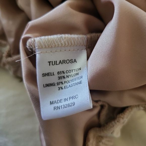 Anthropologie Tularosa lace crop top - Picture 9 of 9